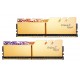 Память 16Gb x 2 (32Gb Kit) DDR4, 3200 MHz, G.Skill Trident Z Royal, Gold (F4-3200C16D-32GTRG)