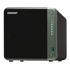 Сетевое хранилище QNAP TS-453D-8G, Black/Gray