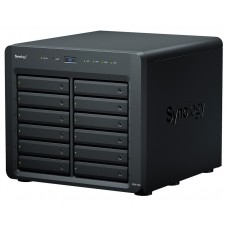 Сетевое хранилище Synology DiskStation DS3617xsII, Black