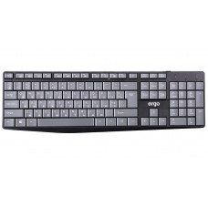 Клавиатура Ergo K-210, Black, USB (K-210USB)