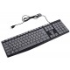 Клавіатура Ergo K-210, Black, USB (K-210USB)