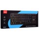 Клавиатура Ergo KB-915 TKL, Black, USB (KB-915)