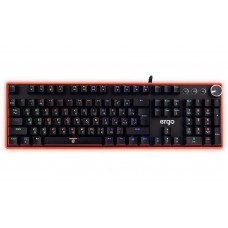 Клавіатура Ergo KB-955 RGB, Black, USB (KB-955)