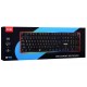 Клавіатура Ergo KB-955 RGB, Black, USB (KB-955)