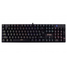 Клавіатура Ergo KB-960, Black, USB (KB-960)
