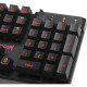 Клавіатура Redragon Yaksa, Black, USB (70392)