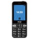 Мобильный телефон Ergo E281, Black, Dual Sim