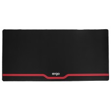 Килимок Ergo MP-440XL, Black/Red, 800 x 400 x 3 мм