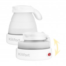 Електрочайник Kitfort KT-667-1, White, 1150 Вт, 0.6 л