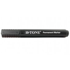 Маркер водостійкий H-Tone, Black, 2-4 мм (JJ20523B-black)