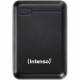 Універсальна мобільна батарея 10000 mAh, Intenso XS10000, Black (7313530)