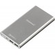 Універсальна мобільна батарея 10000 mAh, Intenso Q10000, Silver (7334531)