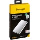 Универсальная мобильная батарея 10000 mAh, Intenso Q10000, Silver (7334531)