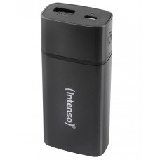 Универсальная мобильная батарея 5200 mAh, Intenso PM5200, Black (7323520)