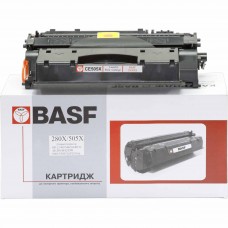 Картридж HP 80X (CF280X), Black, BASF (BASF-KT-CF280X)