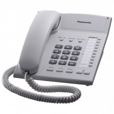 Телефон Panasonic KX-TS2382UAW, White, провідний