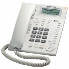 Телефон Panasonic KX-TS2388UAW, White, провідний, АВН