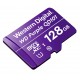 Карта пам'яті microSDXC, 128Gb, Class10 UHS-I V30, Western Digital Purple, без адаптера (WDD128G1P0C)