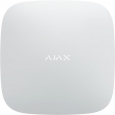 Ретранслятор радіосигналу Ajax ReX 2 з підтримкою фотоверифікації, White (000024749)