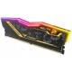 Пам'ять 8Gb DDR4, 3200 MHz, Team T-Force Delta TUF Gaming RGB, Black (TF9D48G3200HC16C01)