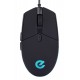 Мышь Ergo NL-204, Black, USB