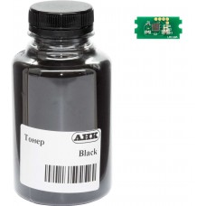 Тонер + чип Kyocera TK-1150, Black, 90 г, AHK (72263023)
