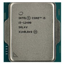 Процессор Intel Core i5 (LGA1700) i5-12400, Tray, 6x2.5 GHz (CM8071504555317)
