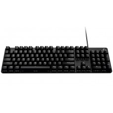 Клавиатура Logitech G413 SE, Black, USB, механическая, белая подсветка (920-010438)