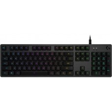 Клавіатура Logitech G512, Carbon, USB, перемикачі GX Brown (920-009351)