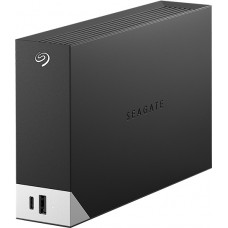 Зовнішній жорсткий диск 10Tb Seagate External One Touch Hub, Black, 3.5