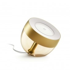 Лампа настільна Philips Hue Iris, Gold, Bluetooth (929002376401)
