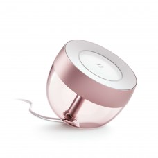 Лампа настільна Philips Hue Iris, Pink, Bluetooth (929002376301)