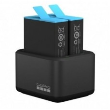 Зарядное устройство HERO9 Black GoPro Dual Battery Charger + Battery (ADDBD-001)