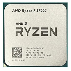 Процесор AMD (AM4) Ryzen 7 5700G, Tray, 8x3.8 GHz (100-000000263)