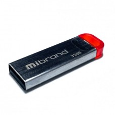 USB Flash Drive 32Gb Mibrand Falcon, Red (MI2.0/FA32U7R)