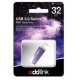 USB Flash Drive 32Gb AddLink U10, Violet (AD32GBU10V2)