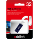 USB Flash Drive 32Gb AddLink U12, Dark Blue (AD32GBU12D2)
