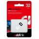 USB Flash Drive 32Gb AddLink U30, Silver (AD32GBU30S2)