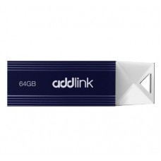 USB Flash Drive 64Gb AddLink U12, Dark Blue (AD64GBU12D2)