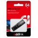 USB Flash Drive 64Gb AddLink U15, Grey (AD64GBU15G2)