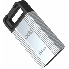 USB Flash Drive 64Gb AddLink U30, Silver (AD64GBU30S2)
