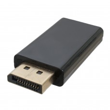 Адаптер DisplayPort (M) - HDMI (F), Patron, Black, 15 см (PN-DP-M-HDMI)