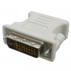 Адаптер DVI-I (M) - VGA (F), Patron, White (PN-DVI-VGA-F)