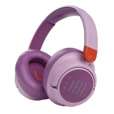 Навушники бездротові JBL JR 460NC, Pink, Bluetooth, мікрофон, дитячі (JBLJR460NCPIK)