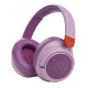 Наушники беспроводные JBL JR 460NC, Pink, Bluetooth, микрофон, детские (JBLJR460NCPIK)