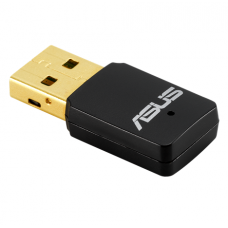 Сетевой адаптер Asus USB-N13 C1, Black
