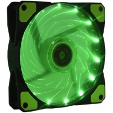Вентилятор 140 mm Cooling Baby 14025S Green, 140x140x25 мм 1200 об/хв 25дБ