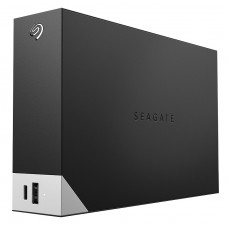 Зовнішній жорсткий диск 14Tb Seagate External One Touch Hub, Black, 3.5
