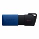 USB 3.2 Flash Drive 64Gb Kingston DataTraveler Exodia M, Black/Blue (DTXM/64GB)