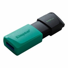 Флеш накопичувач USB 256Gb Kingston DataTraveler Exodia M, Black/Teal, USB 3.2 Gen 1 (DTXM/256GB)